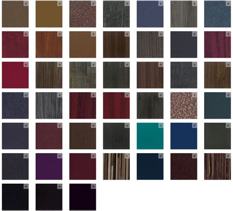 Add To List. . Nevamar laminate color chart